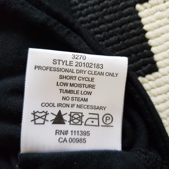 Tory Burch Layered Mini Dress (Black) - Picture 5 of 7